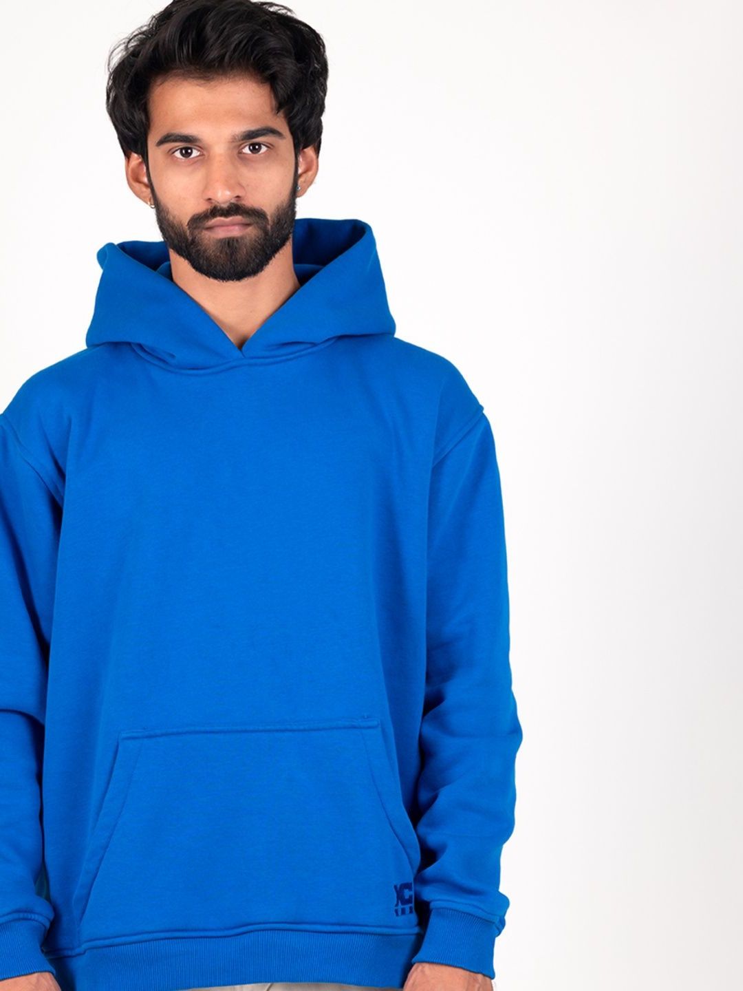 XCETRA Men Fleece Sporty Jacket
