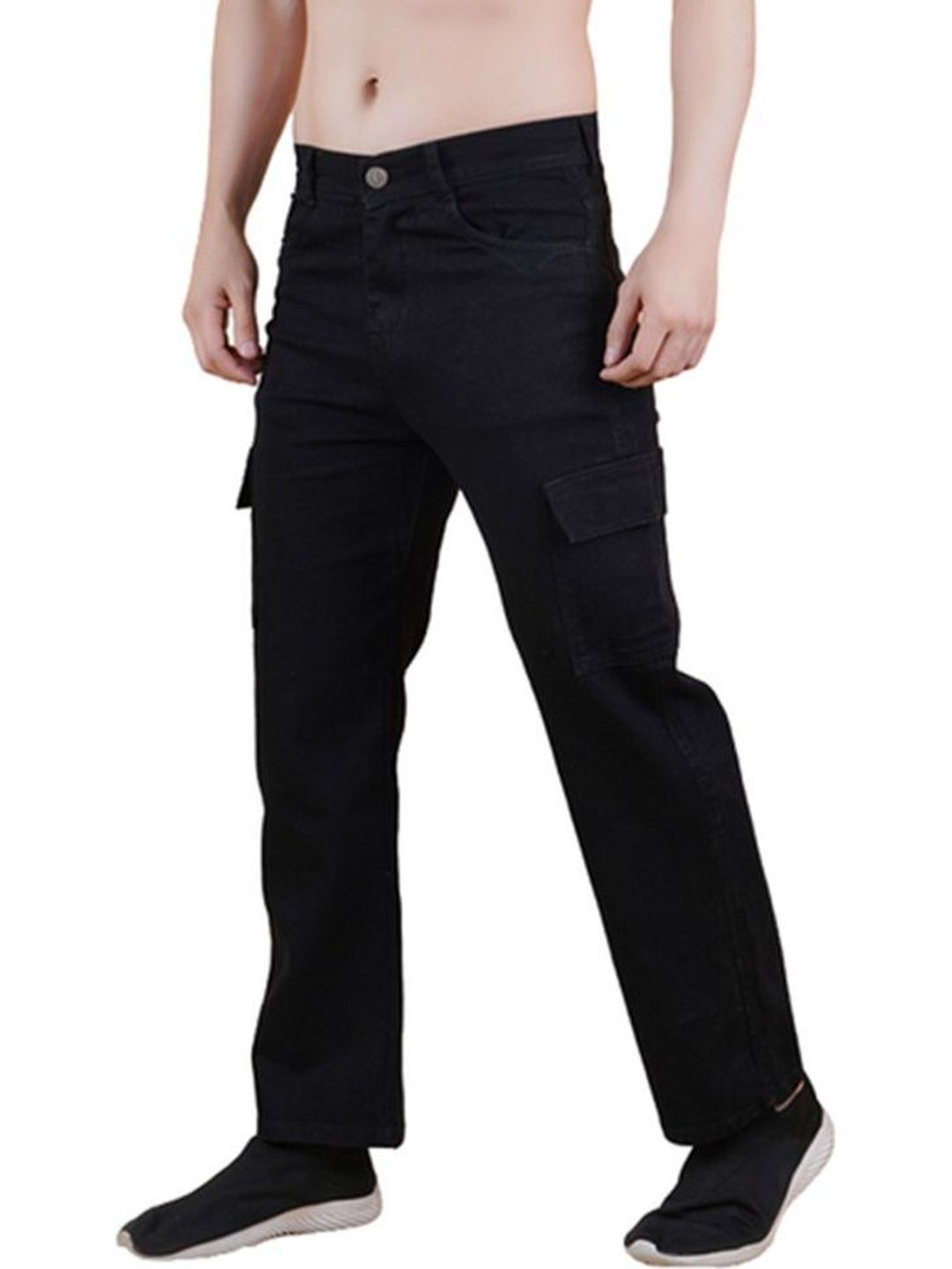 Metronaut Men Classic Mid-Rise Stretchable Jeans