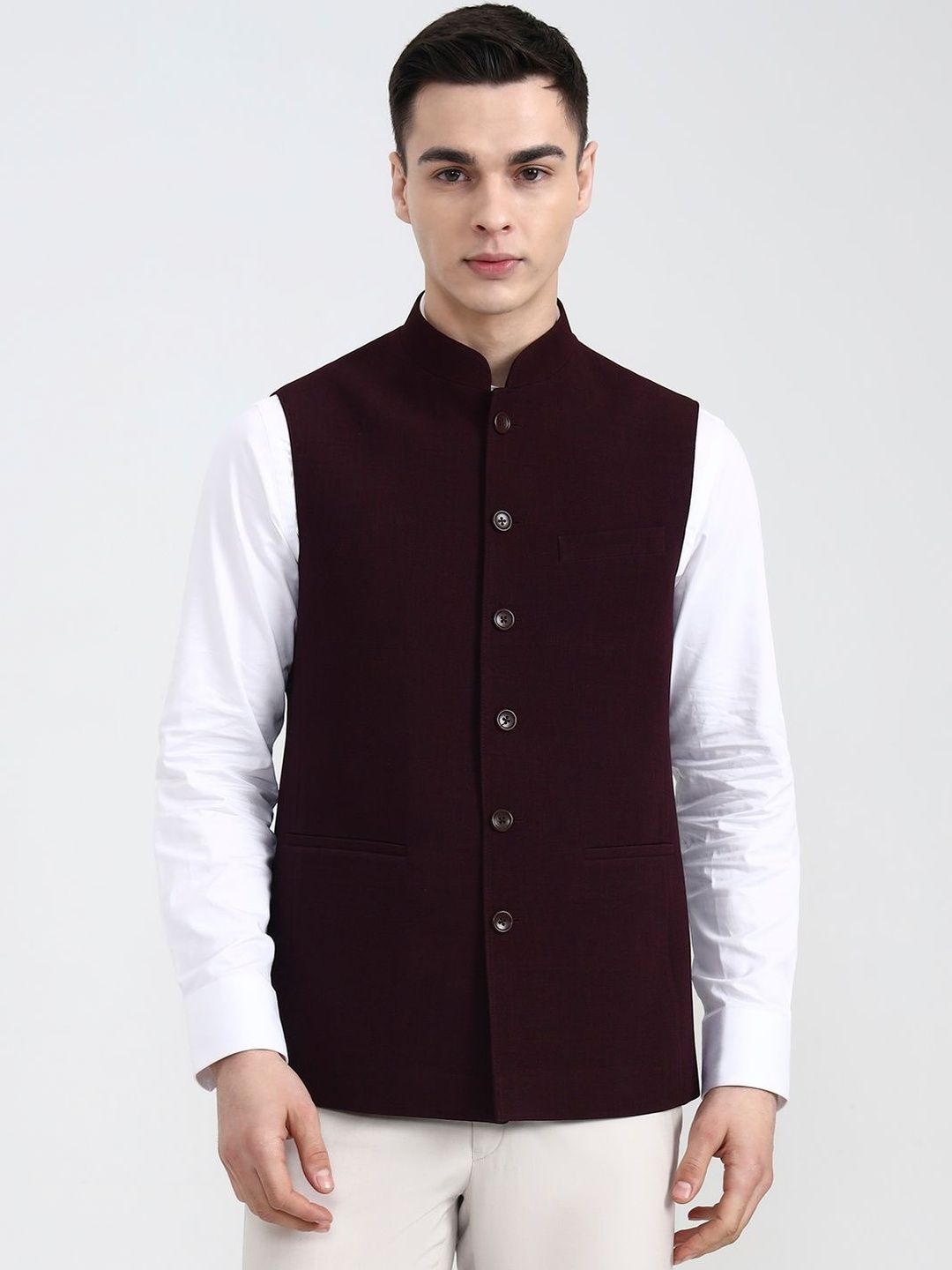 MODI JACKET Men Woven Jacket