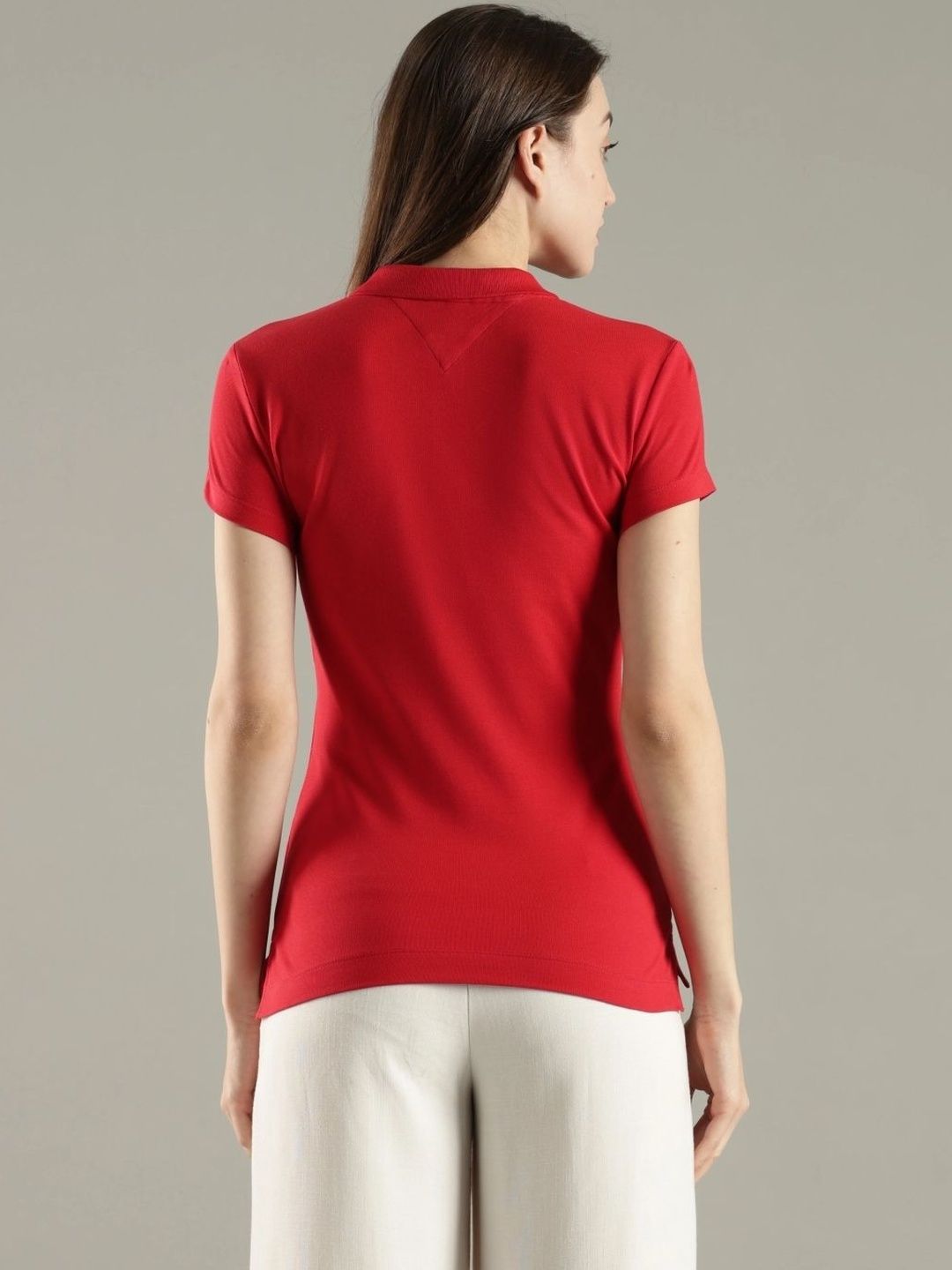 Polo Collar Slim Fit T-shirt