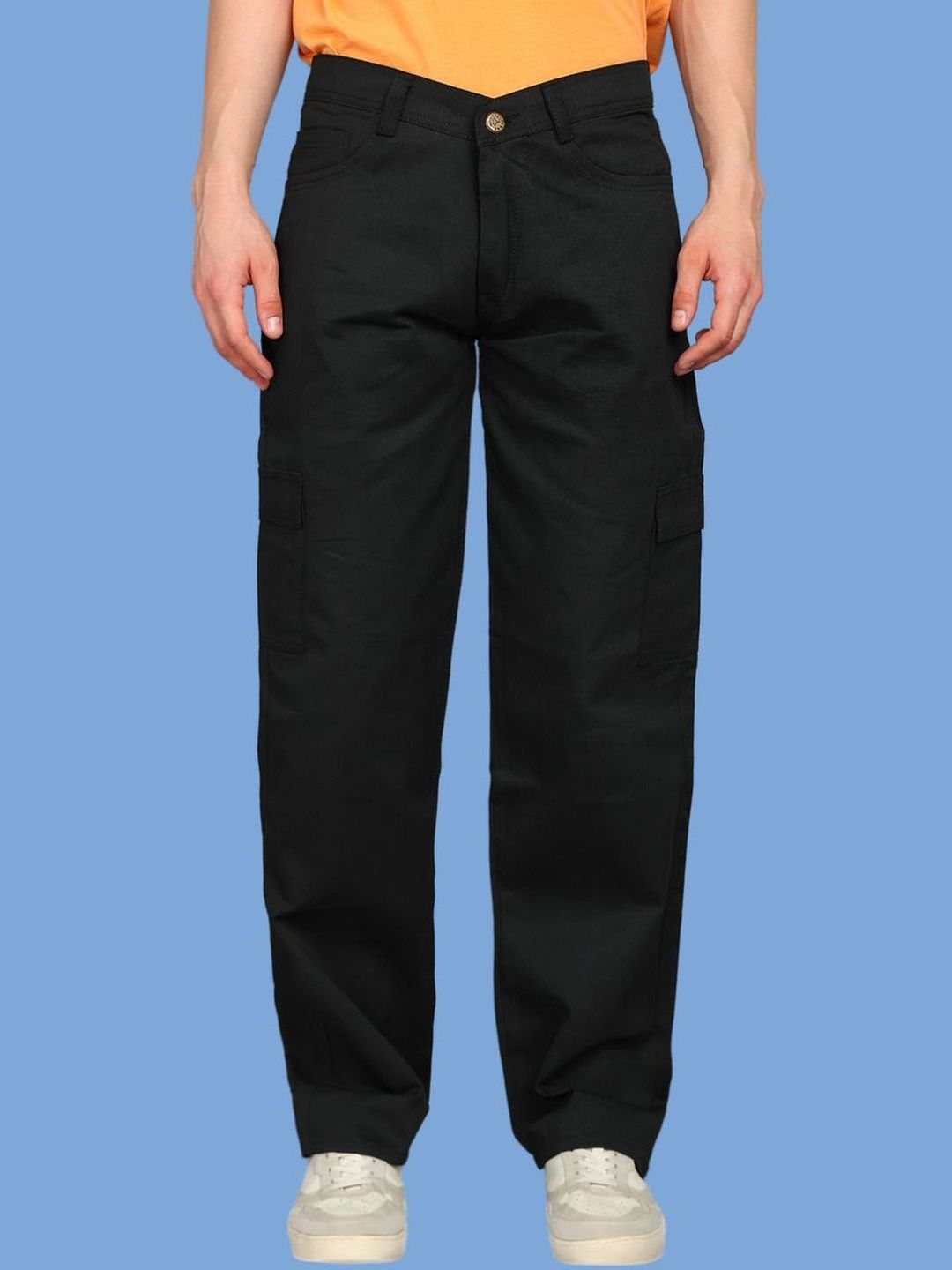 Metronaut Men Classic Mid-Rise Stretchable Jeans