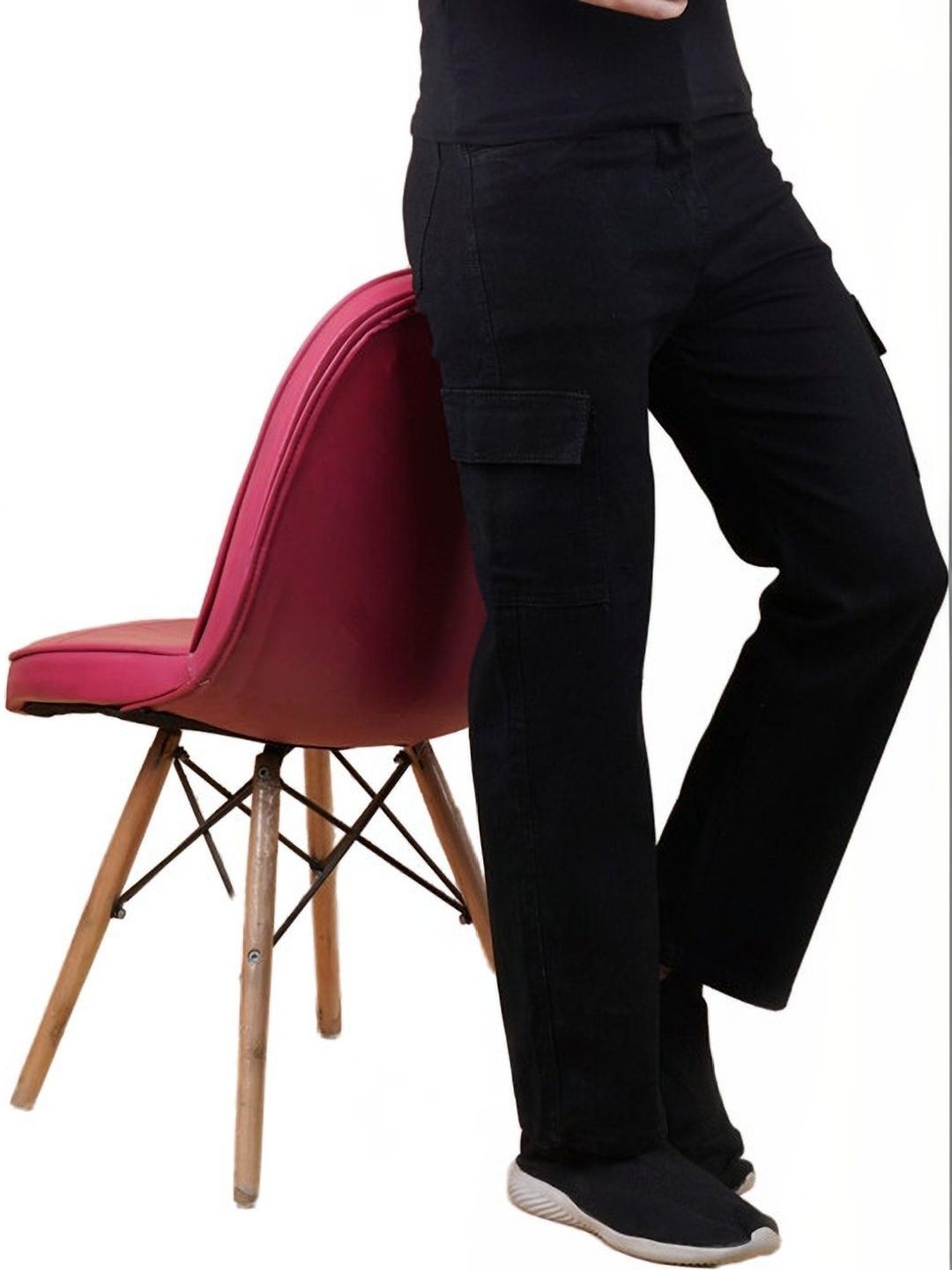 Metronaut Men Classic Mid-Rise Stretchable Jeans