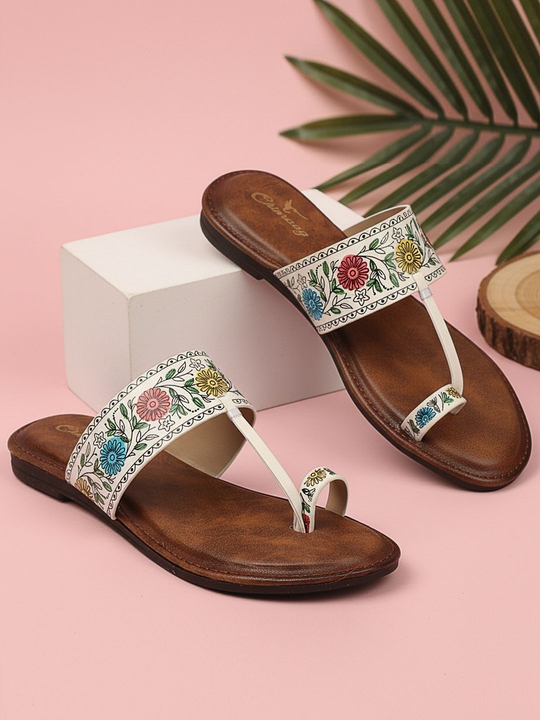 CHINRAAG CHINRAAG Women Open Toe Flats