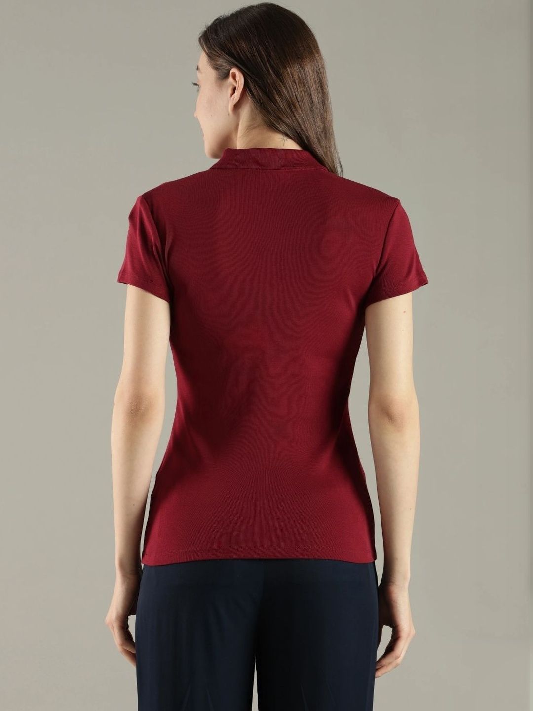 Polo Collar Slim Fit T-shirt