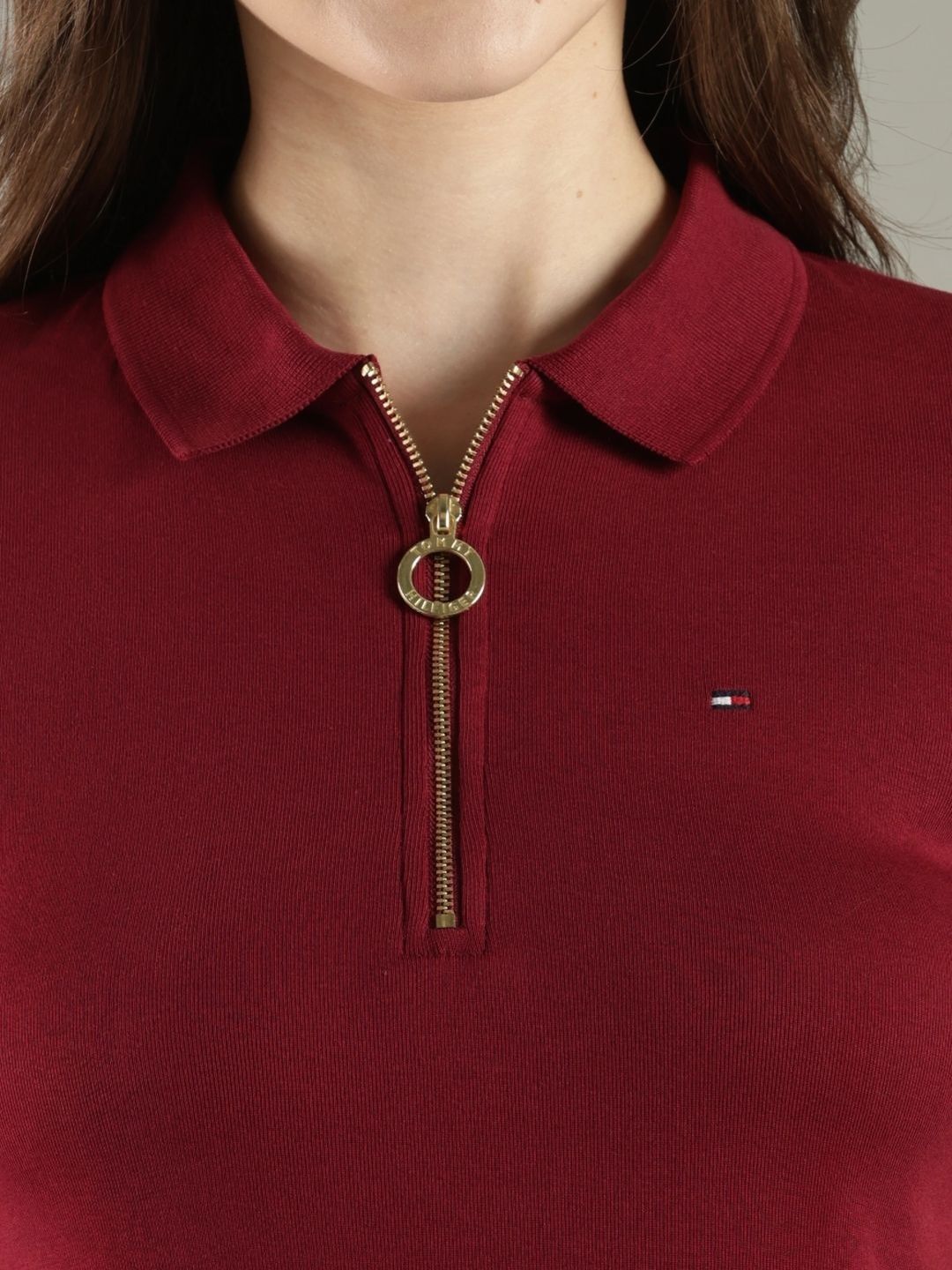 Polo Collar Slim Fit T-shirt