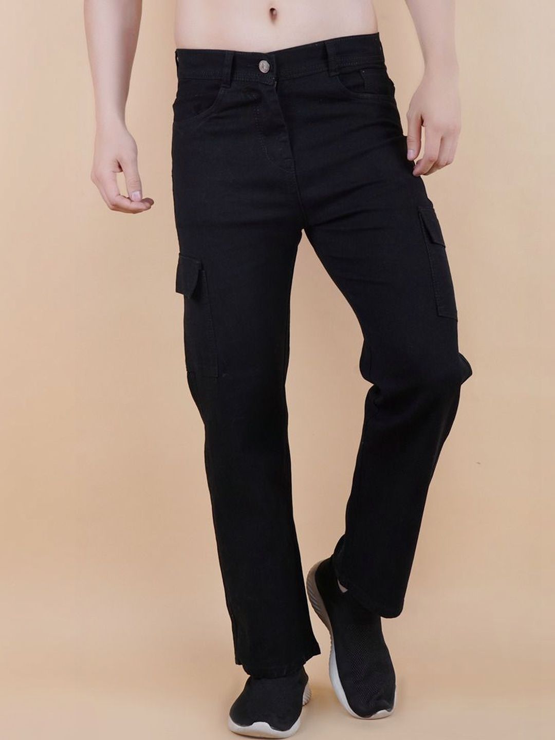 Metronaut Men Classic Mid-Rise Stretchable Jeans