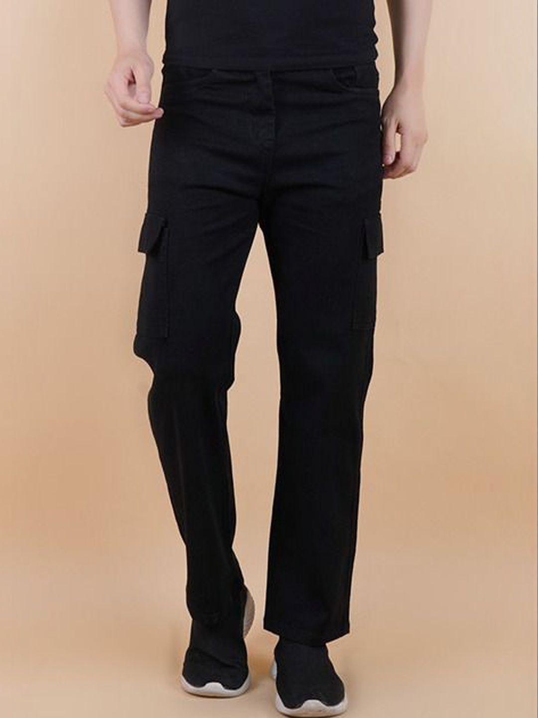 Metronaut Men Classic Mid-Rise Stretchable Jeans