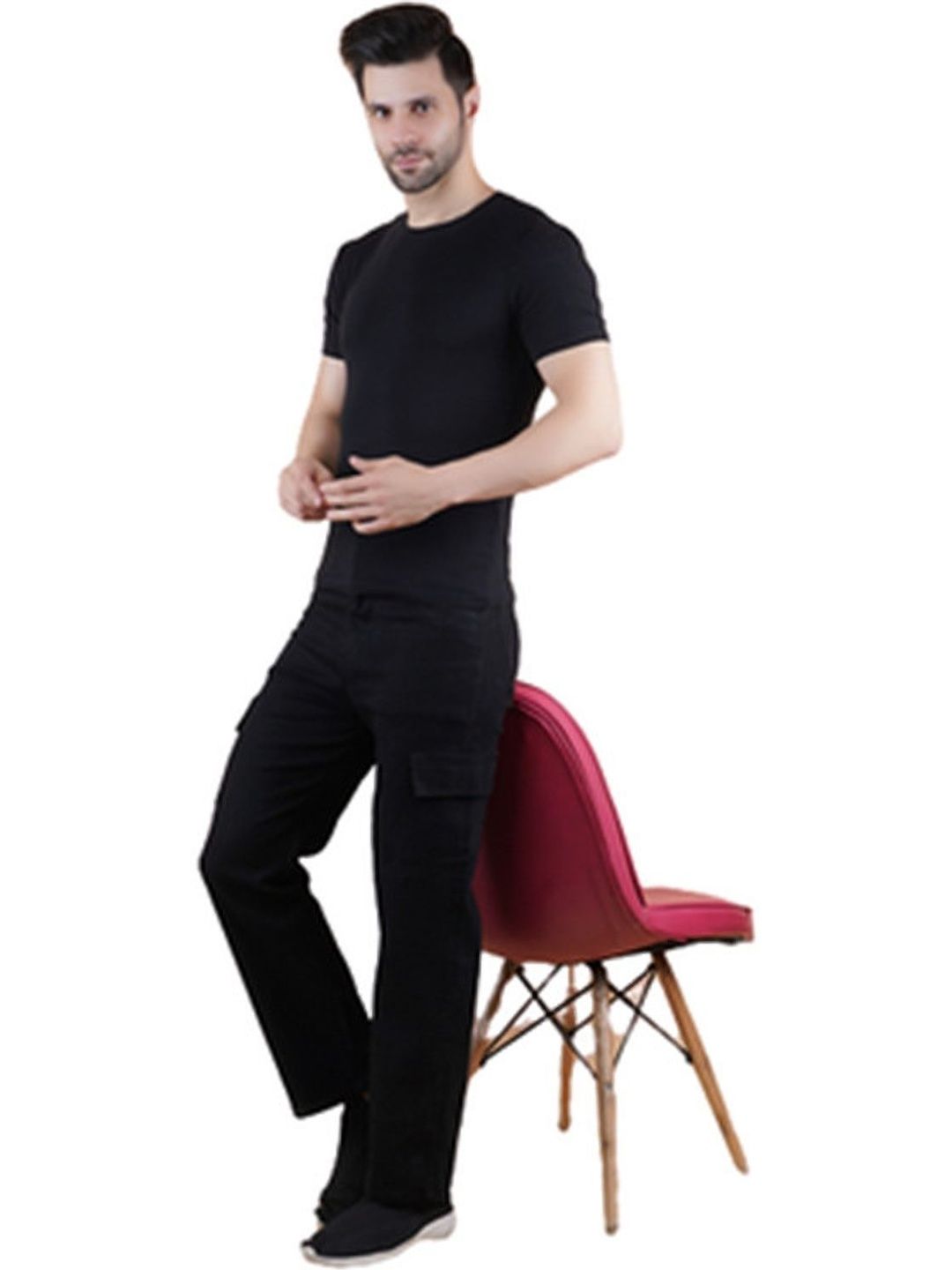 Metronaut Men Classic Mid-Rise Stretchable Jeans