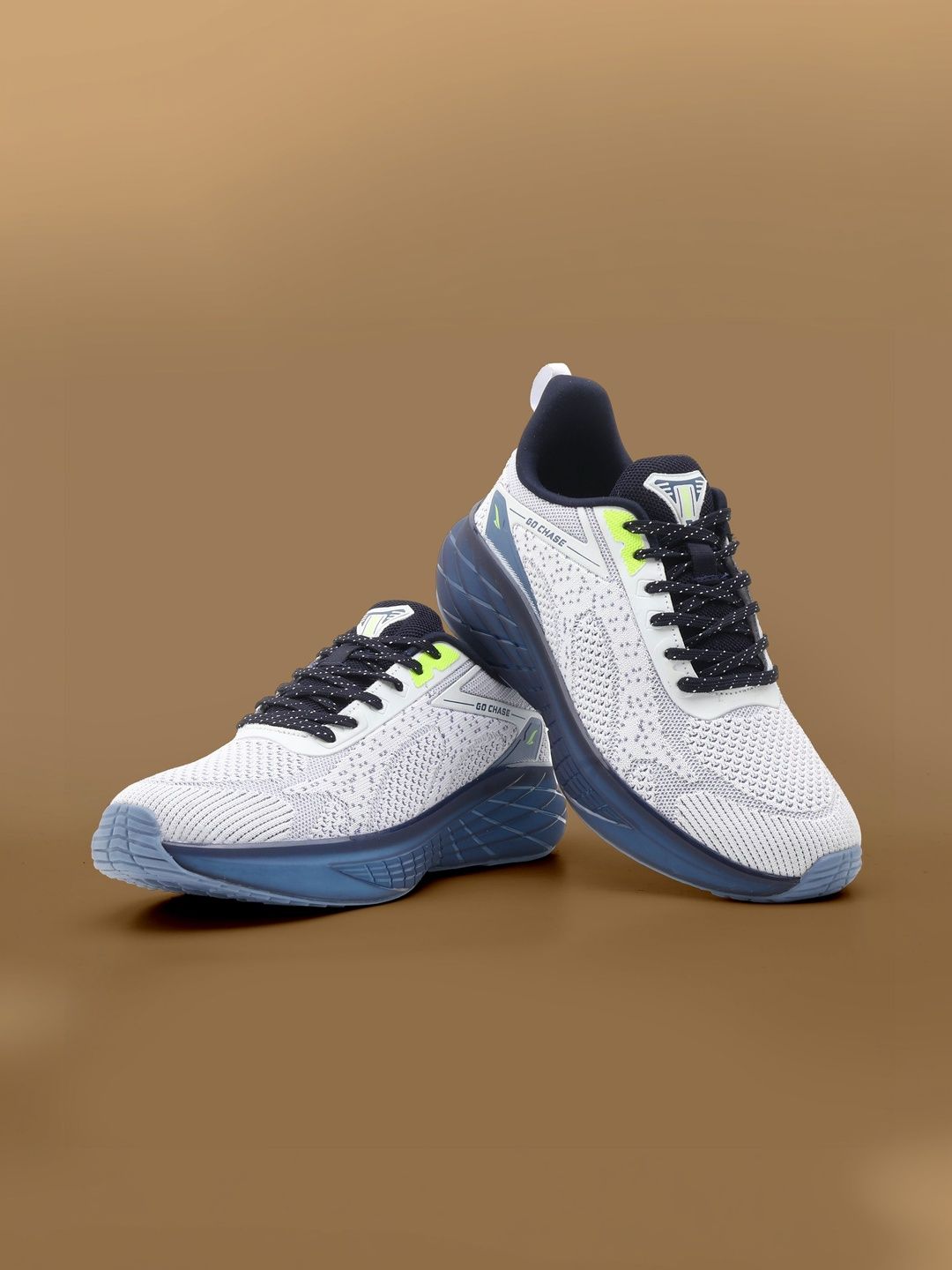 ASIAN Men Mesh Running Non-Marking Shoes