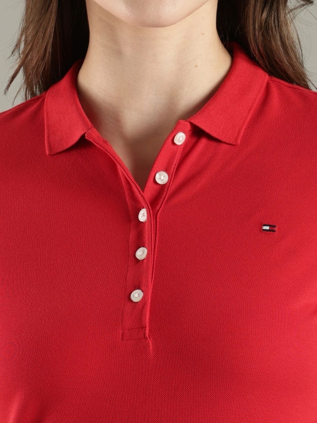 Polo Collar Slim Fit T-shirt