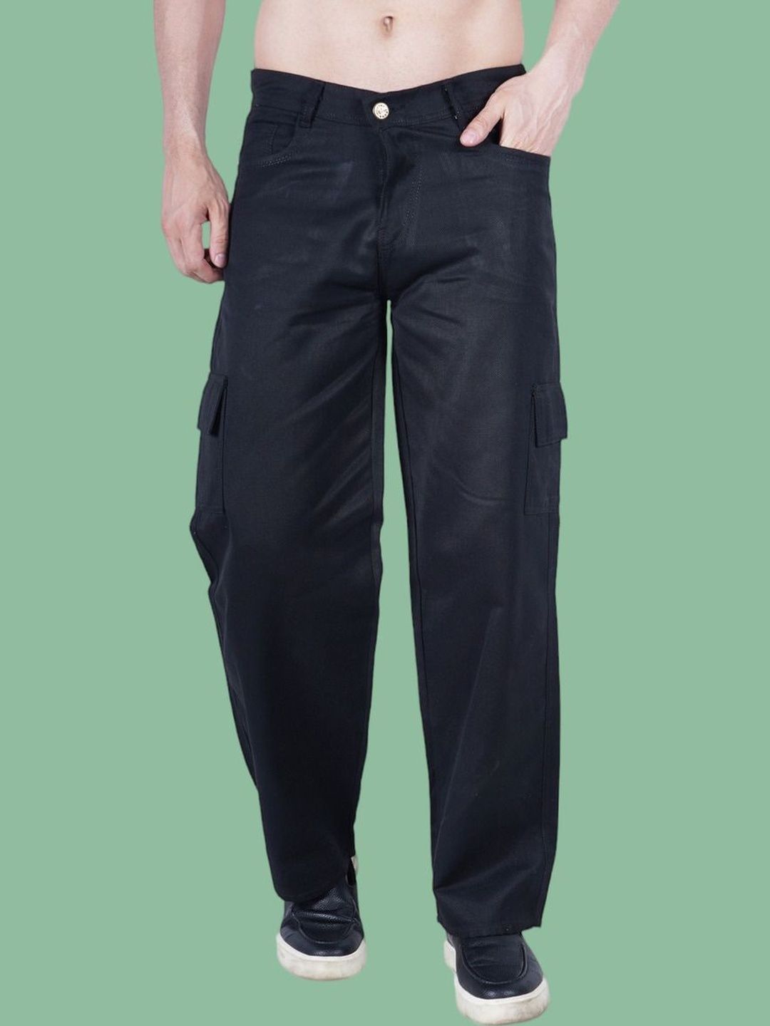 Metronaut Men Classic Mid-Rise Stretchable Jeans