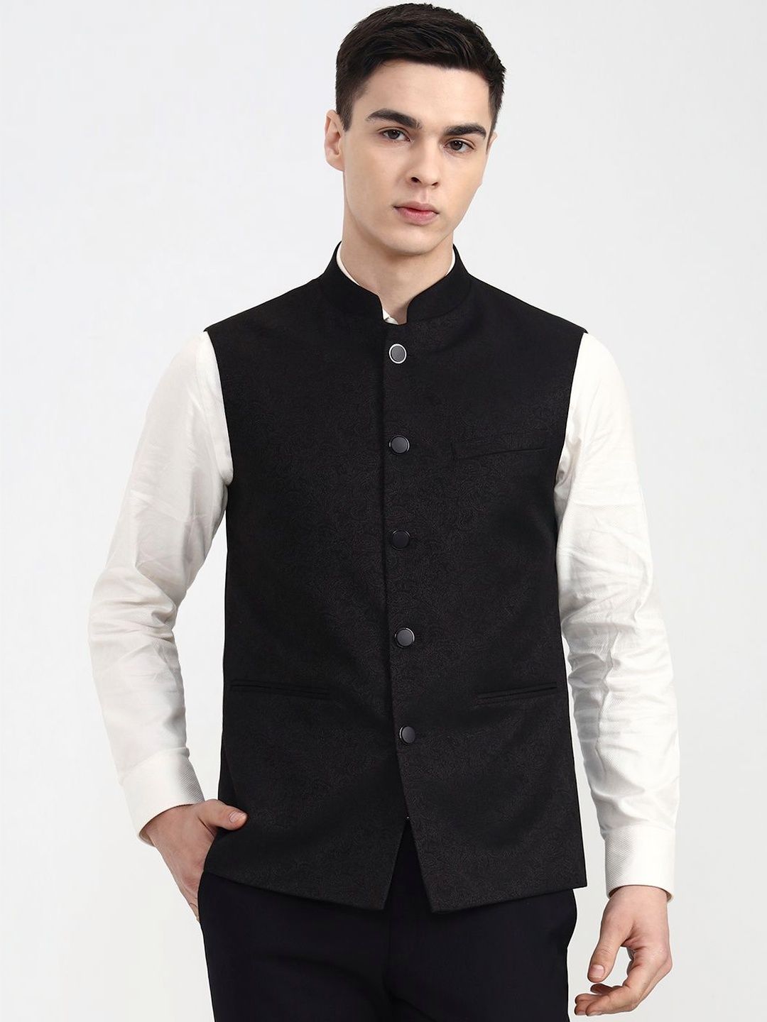 WYRE Men Knitted and Woven Jacket