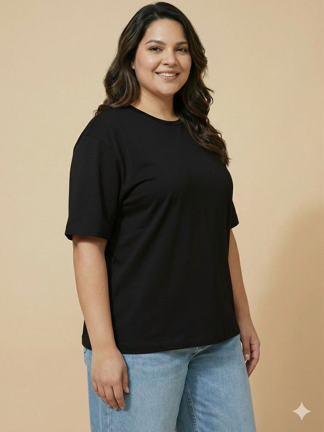 Buy The Moon Over Sized Top - Tops for Women 39340398 | Myntra