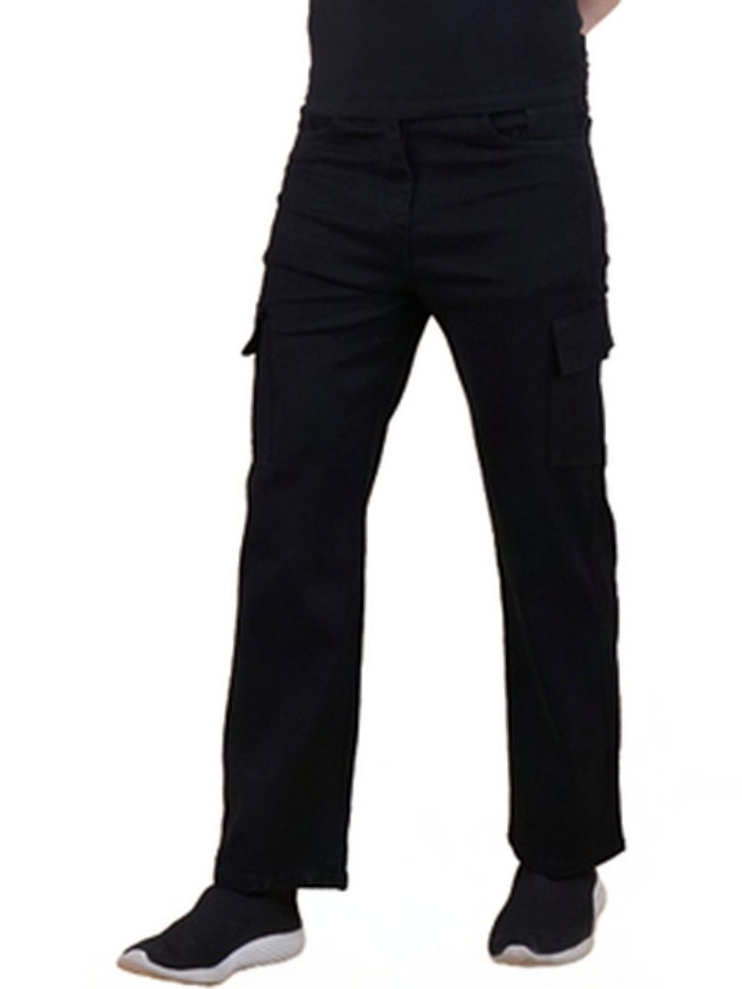 Metronaut Men Classic Mid-Rise Stretchable Jeans