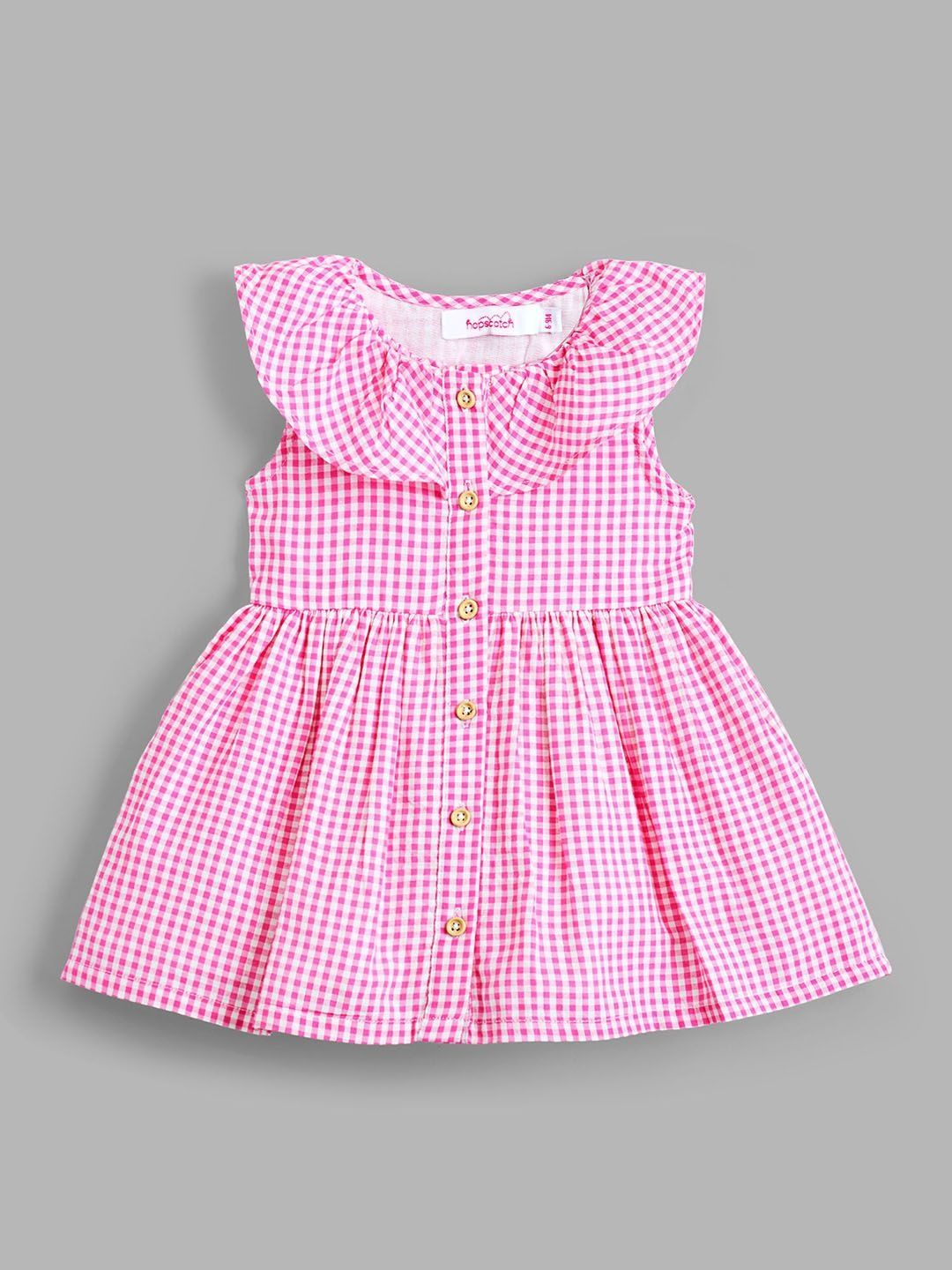 strapless open back dress Sophia Rockabilly Halterneck Pink Gingham Swing Dress