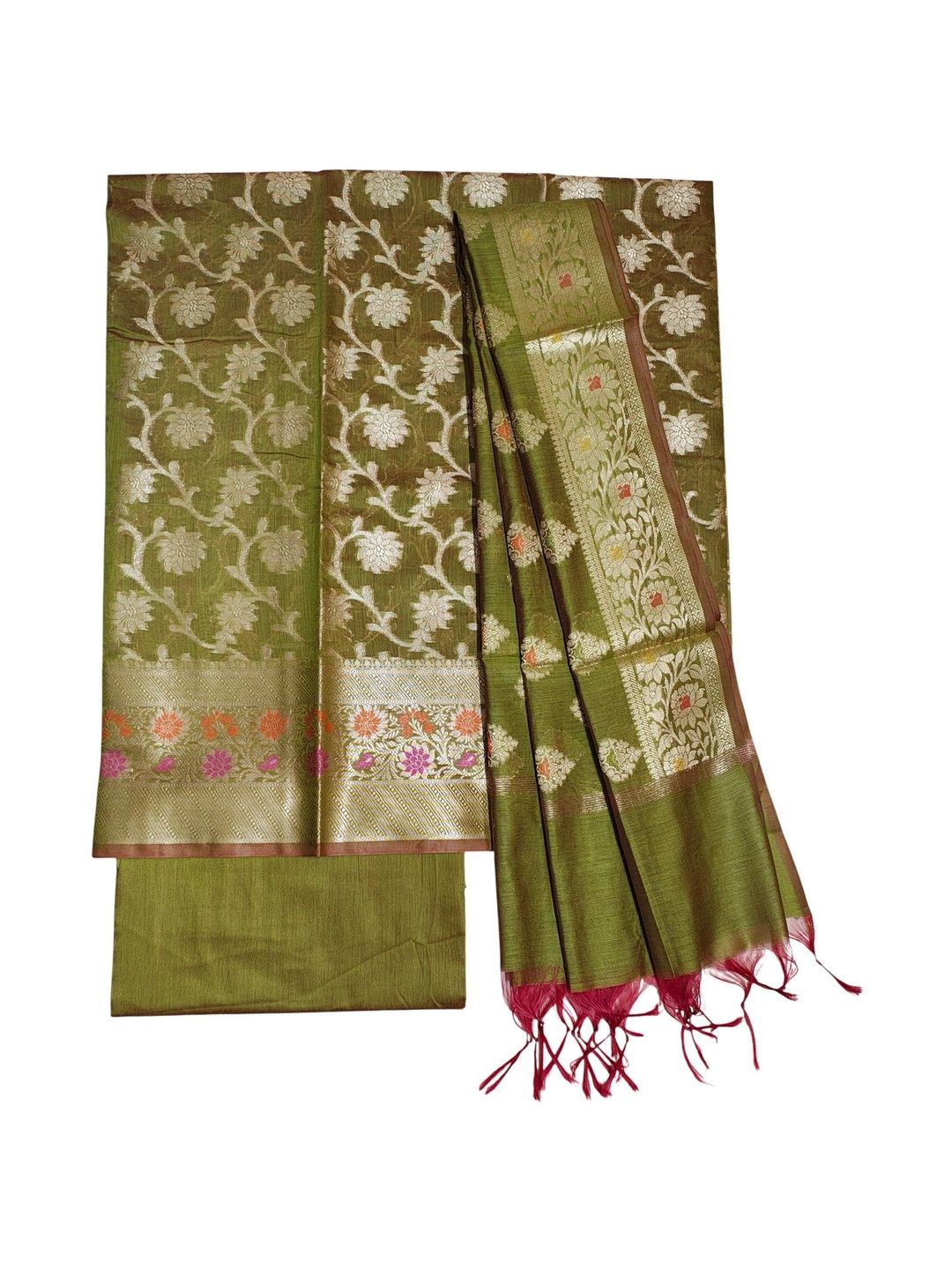 ivikta Unstitched Dress Material