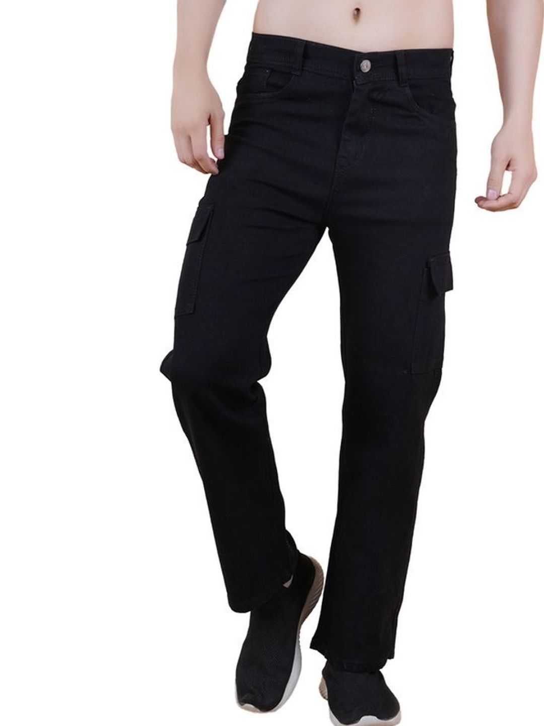 Metronaut Men Classic Mid-Rise Stretchable Jeans