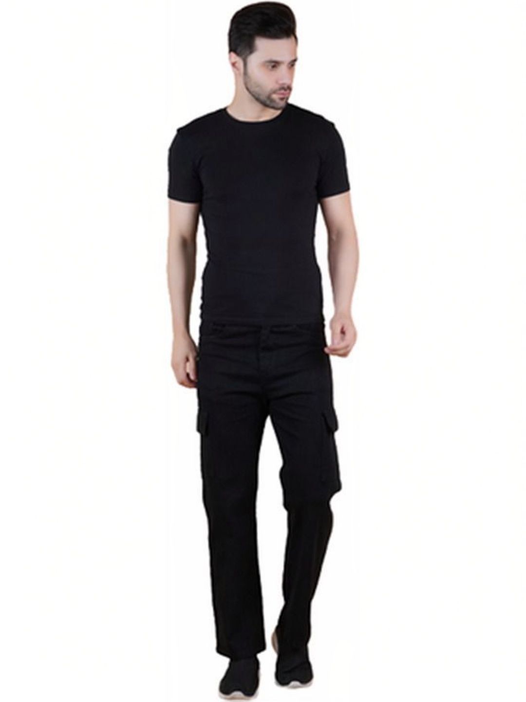 Metronaut Men Classic Mid-Rise Stretchable Jeans