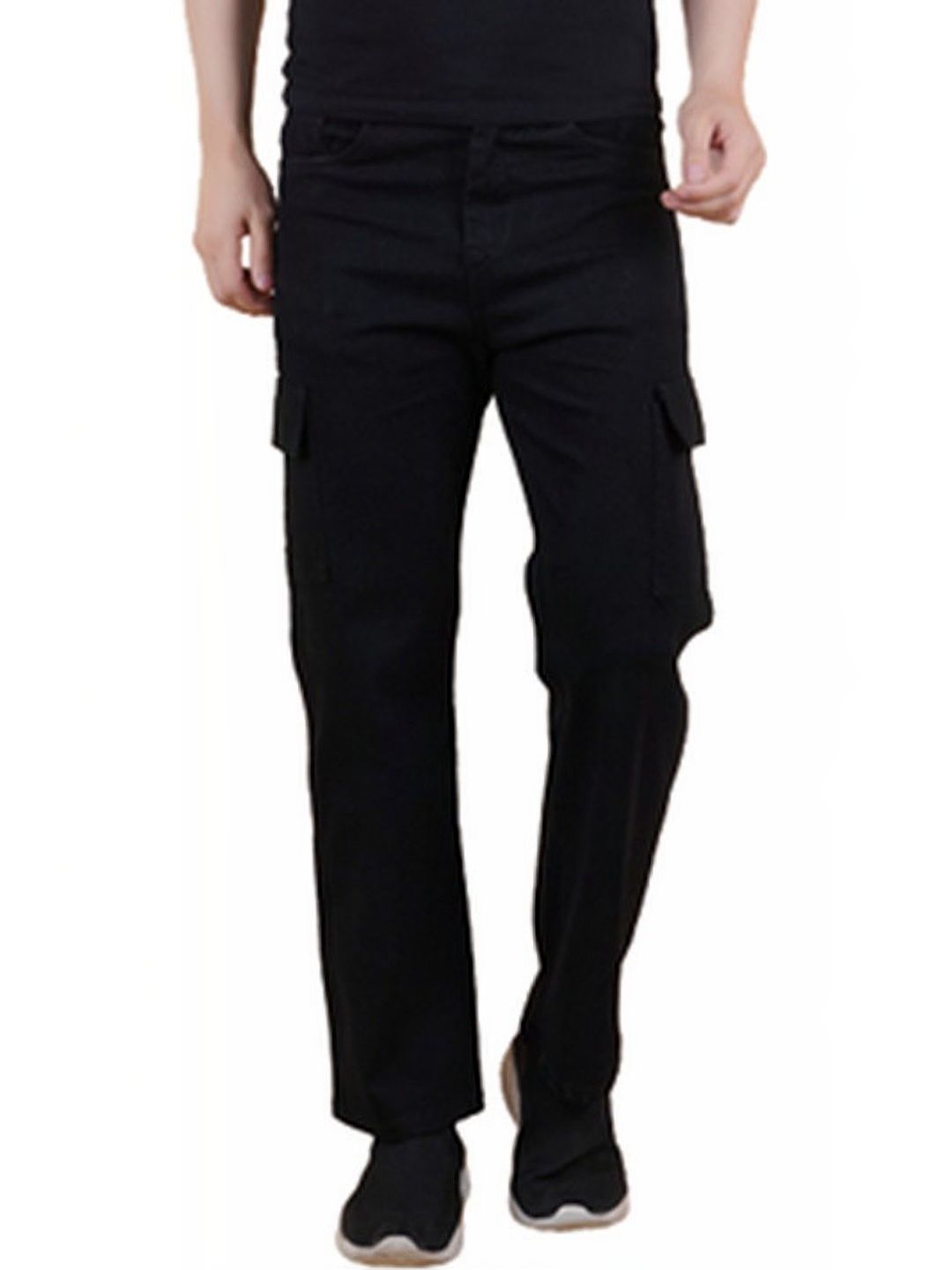 Metronaut Men Classic Mid-Rise Stretchable Jeans