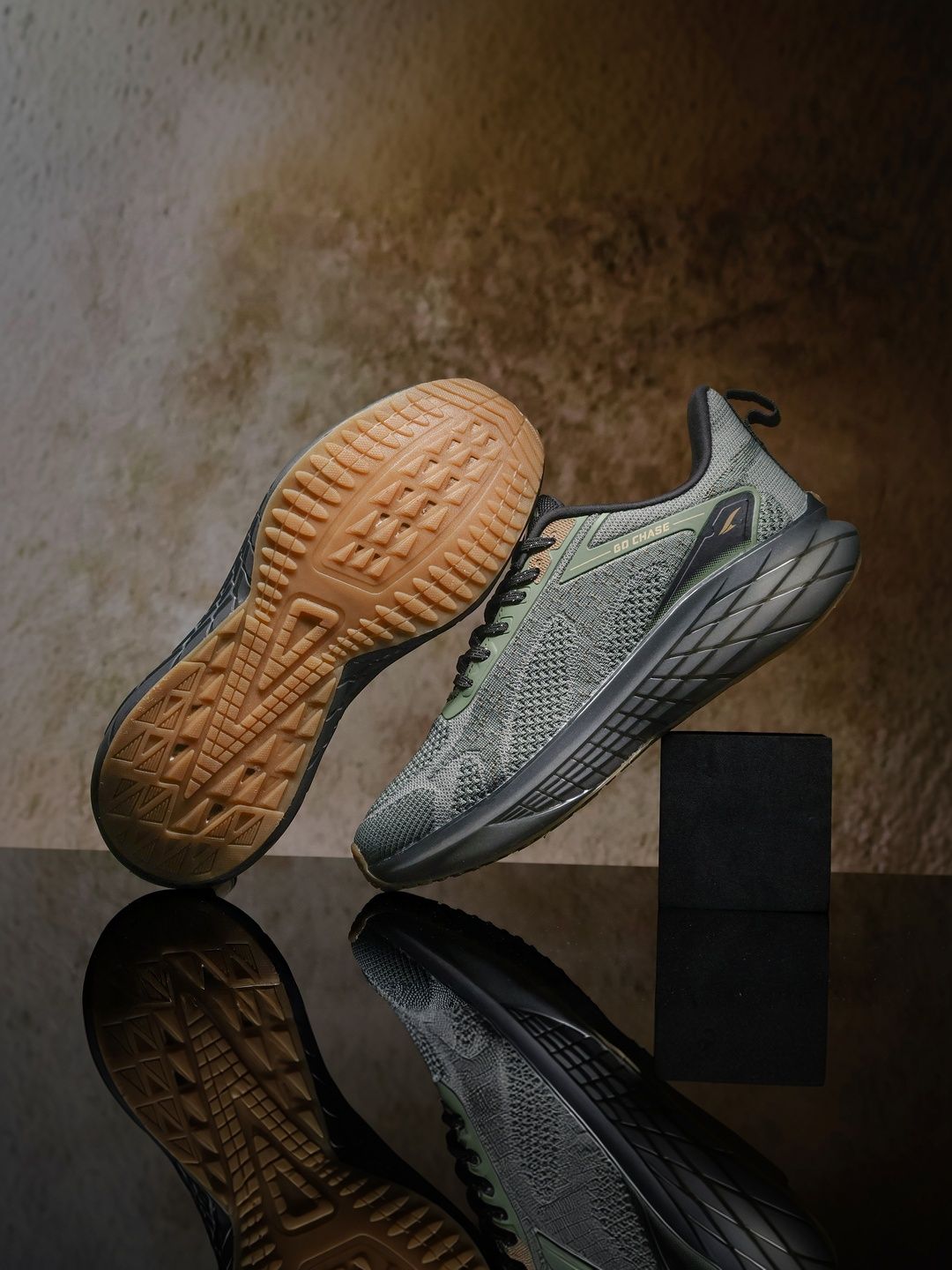 ASIAN Men Mesh Running Non-Marking Shoes