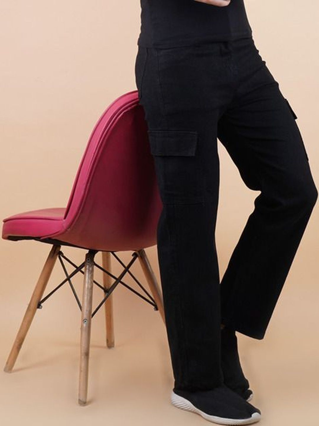 Metronaut Men Classic Mid-Rise Stretchable Jeans