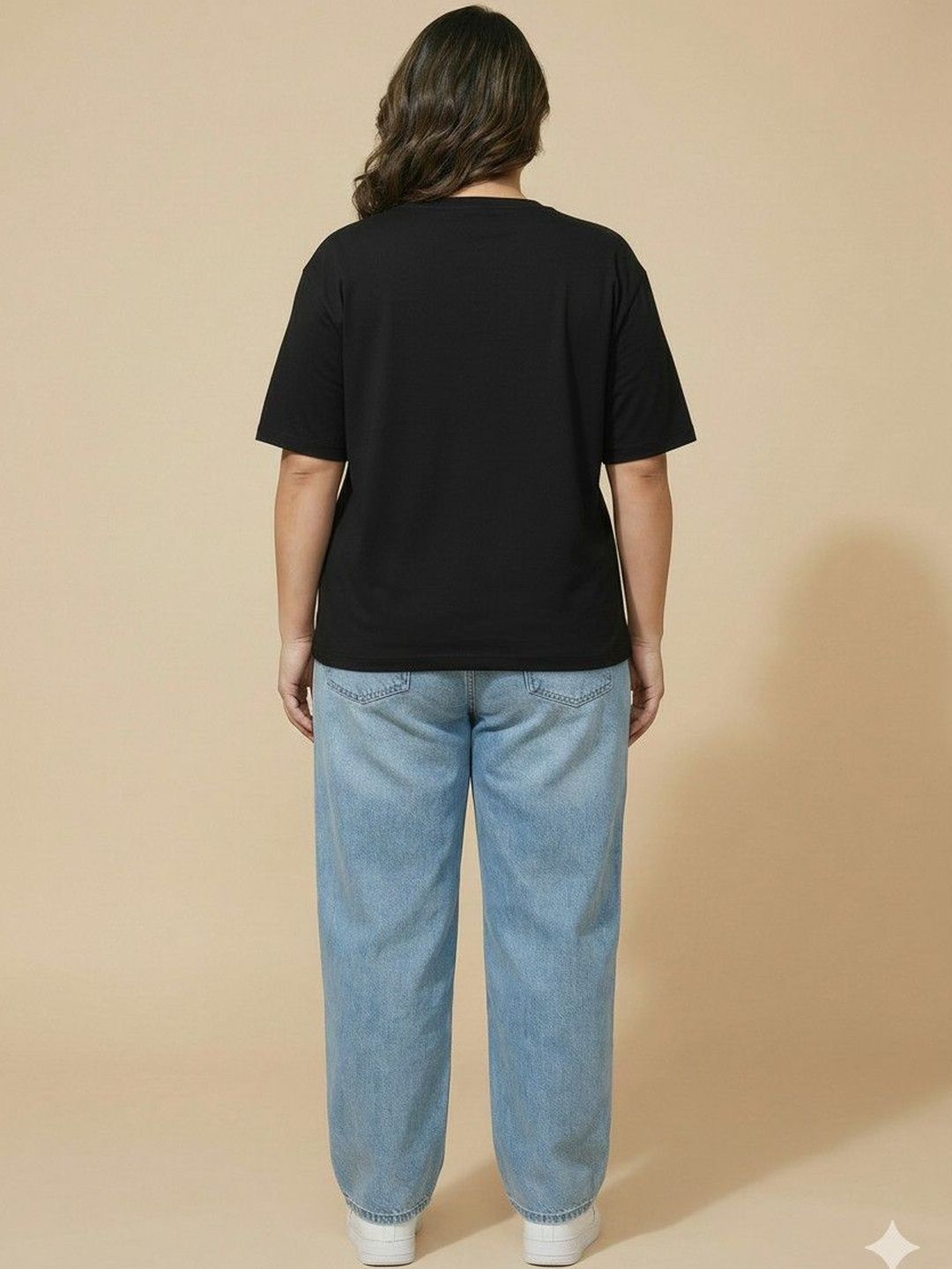 Buy The Moon Over Sized Top - Tops for Women 39340398 | Myntra
