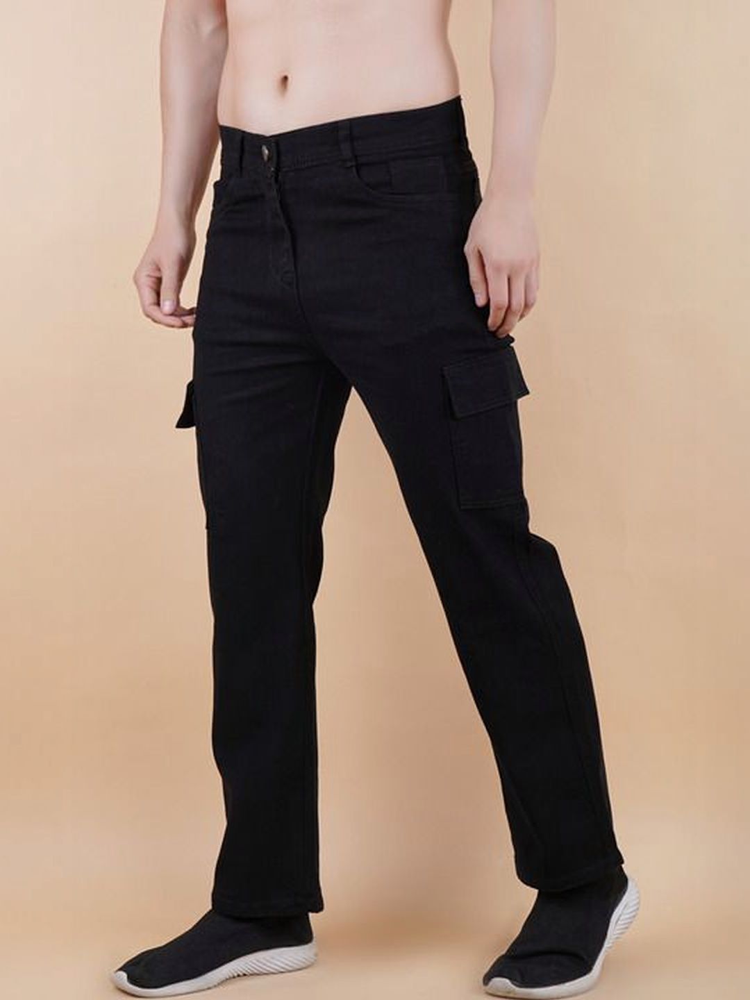 Metronaut Men Classic Mid-Rise Stretchable Jeans