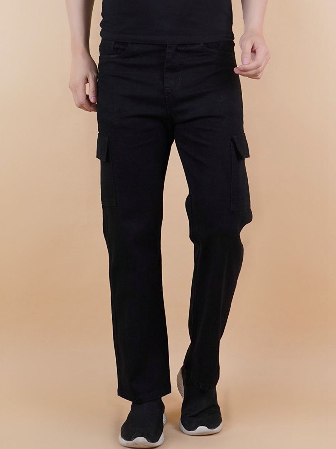Metronaut Men Classic Mid-Rise Stretchable Jeans