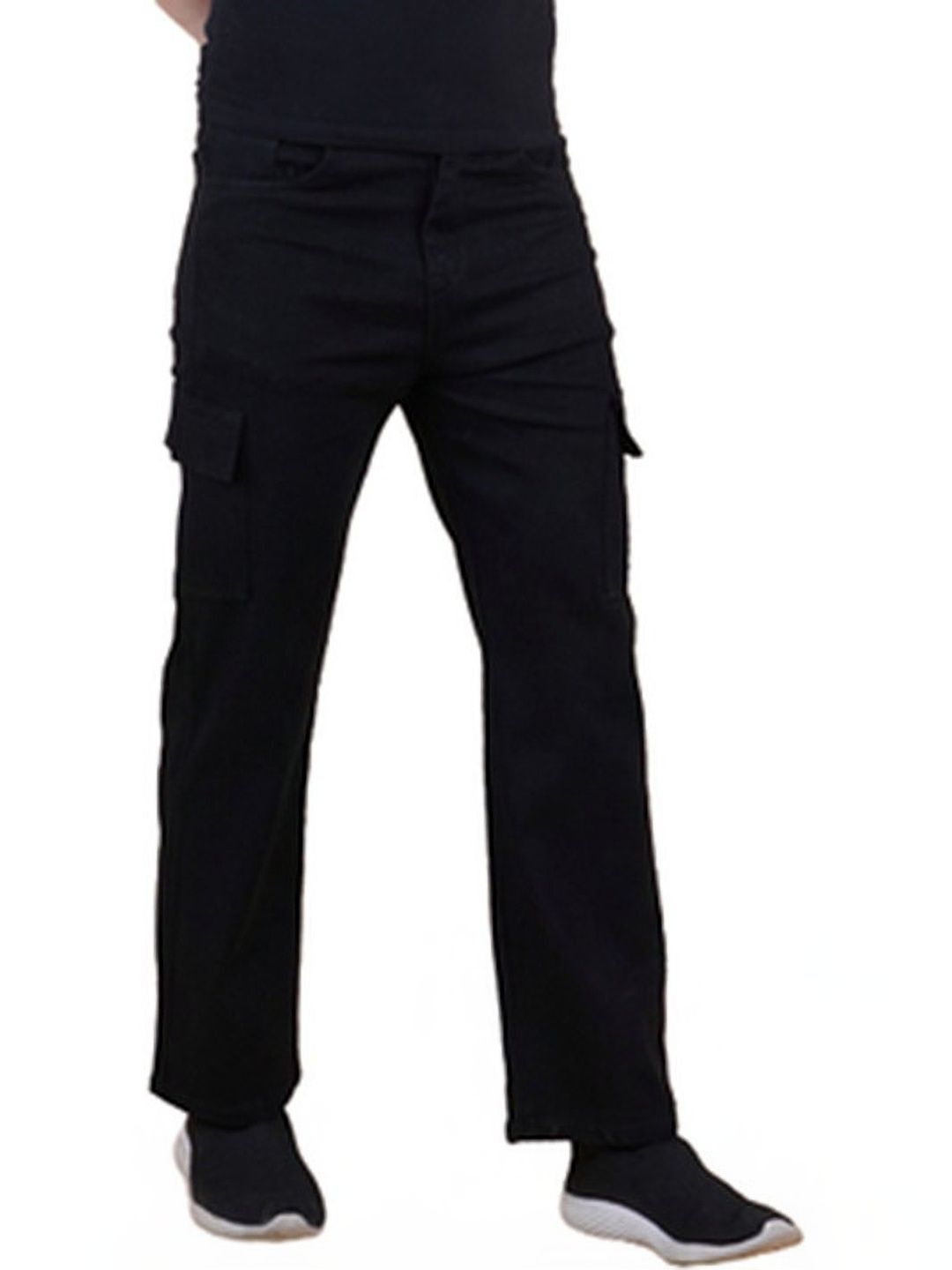 Metronaut Men Classic Mid-Rise Stretchable Jeans