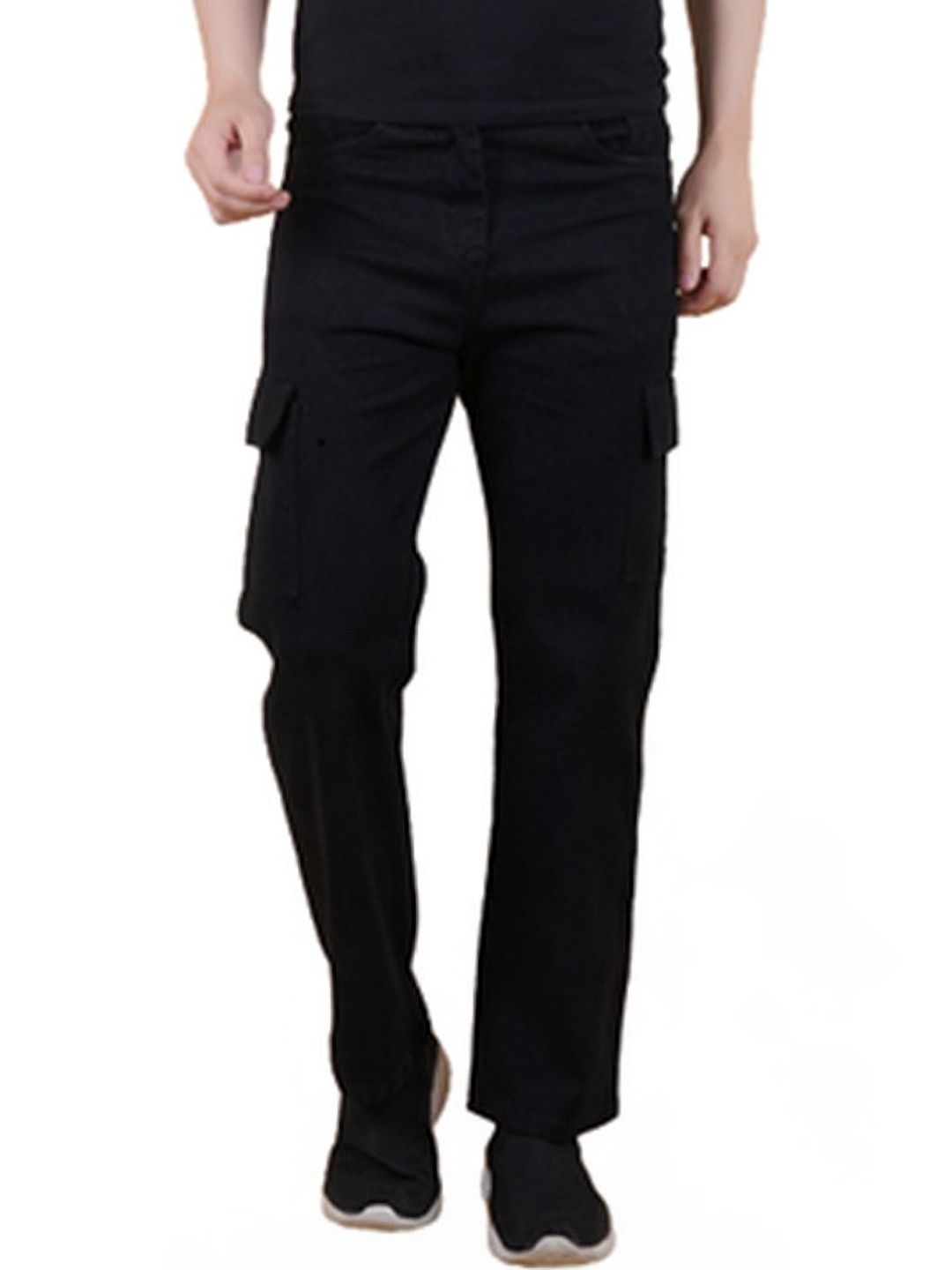 Metronaut Men Classic Mid-Rise Stretchable Jeans
