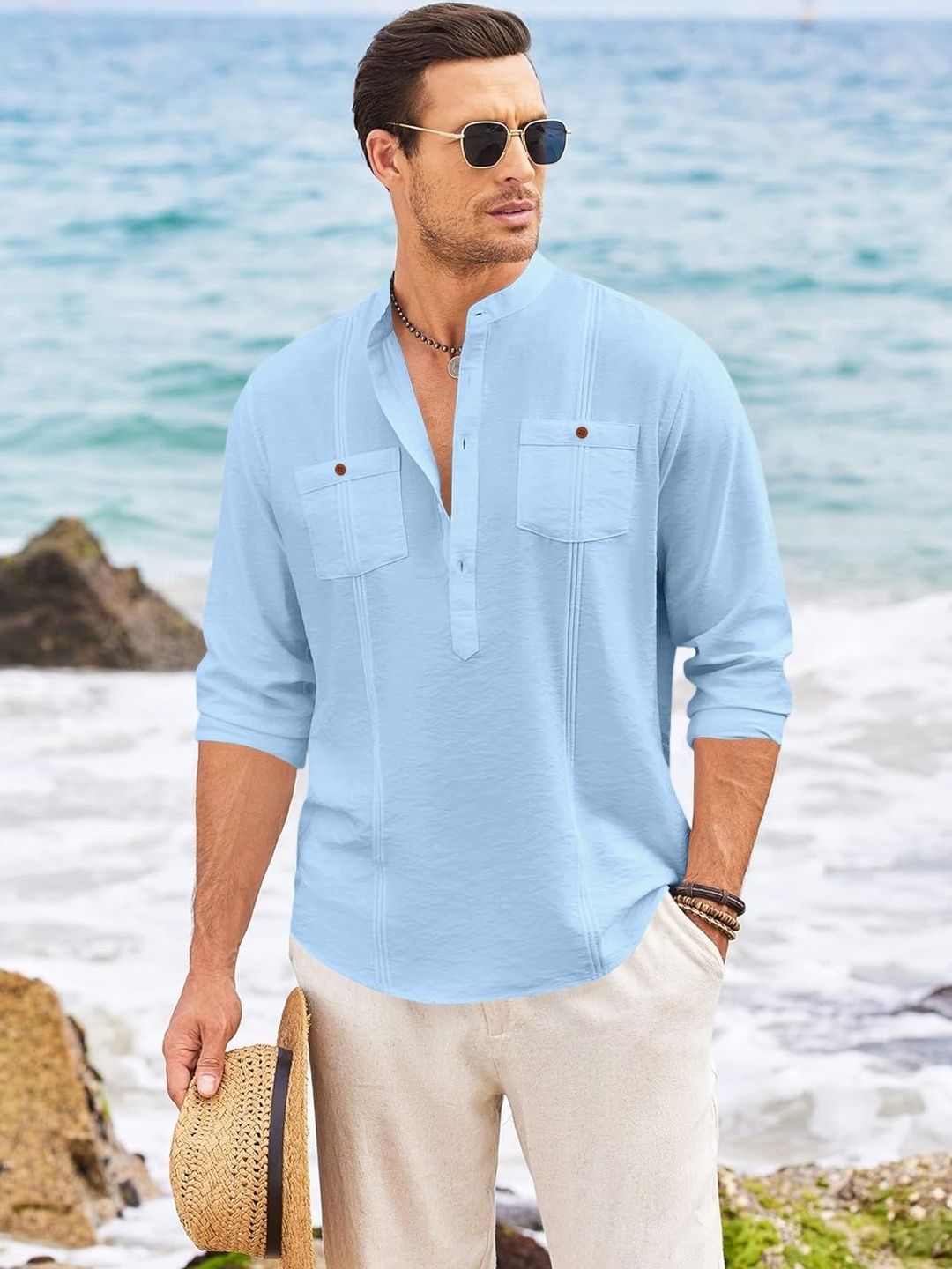 ZBIO Men Kurta