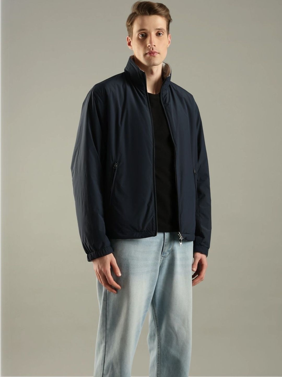 Tommy Hilfiger Men Lightweight Open Front Jacket