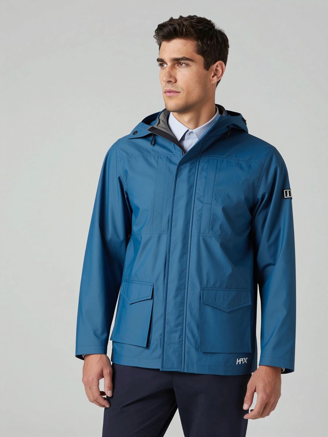 HRX by Hrithik Roshan Lightweight Hood Jacket