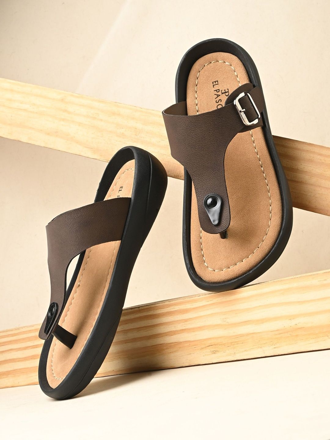 El Paso Men Comfort Sandals