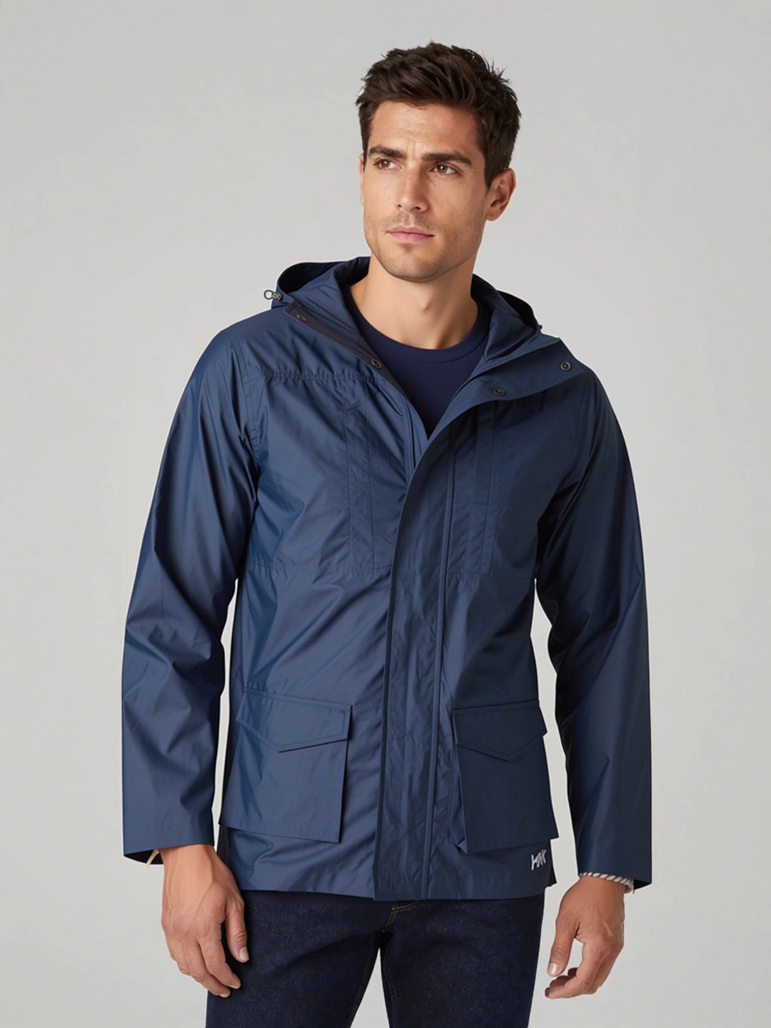 HRX by Hrithik Roshan Lightweight Hood Jacket