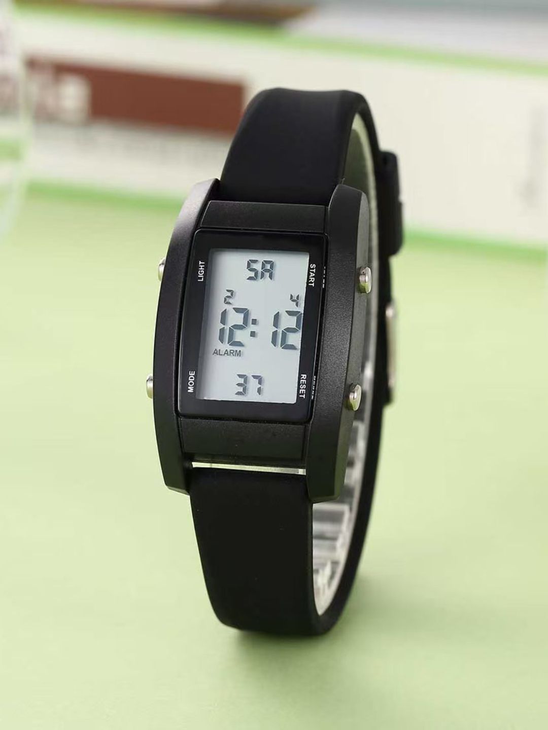 ON TIME OCTUS Unisex Dial & Straps Digital Watch DIGITAL-043 BLACK