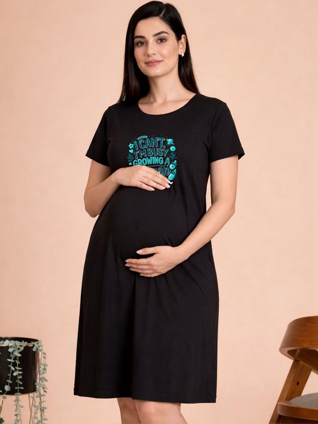 angloindu Printed Nightdress