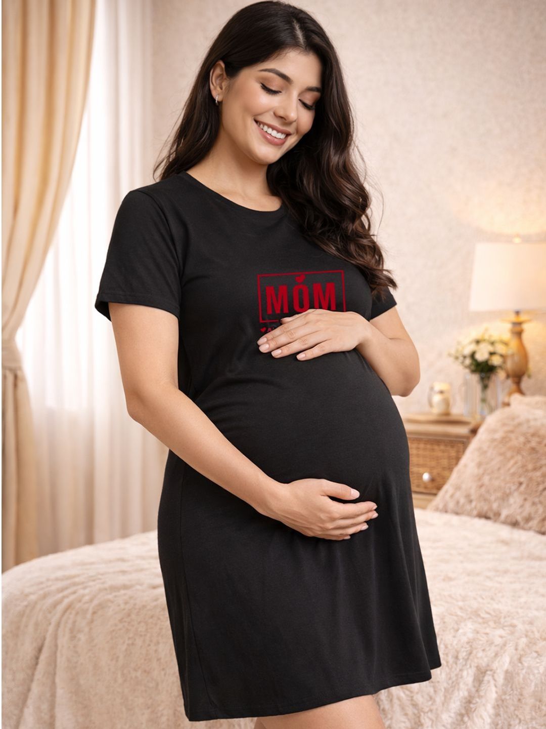 angloindu Printed Nightdress