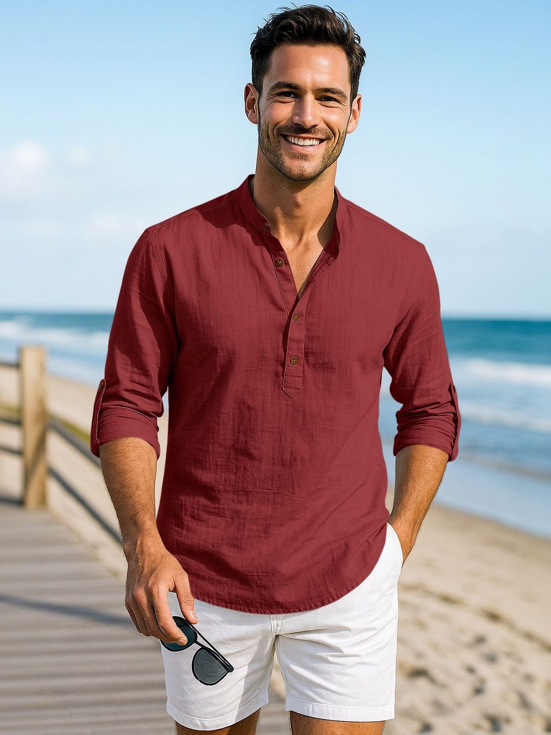 ZBIO Men Kurta