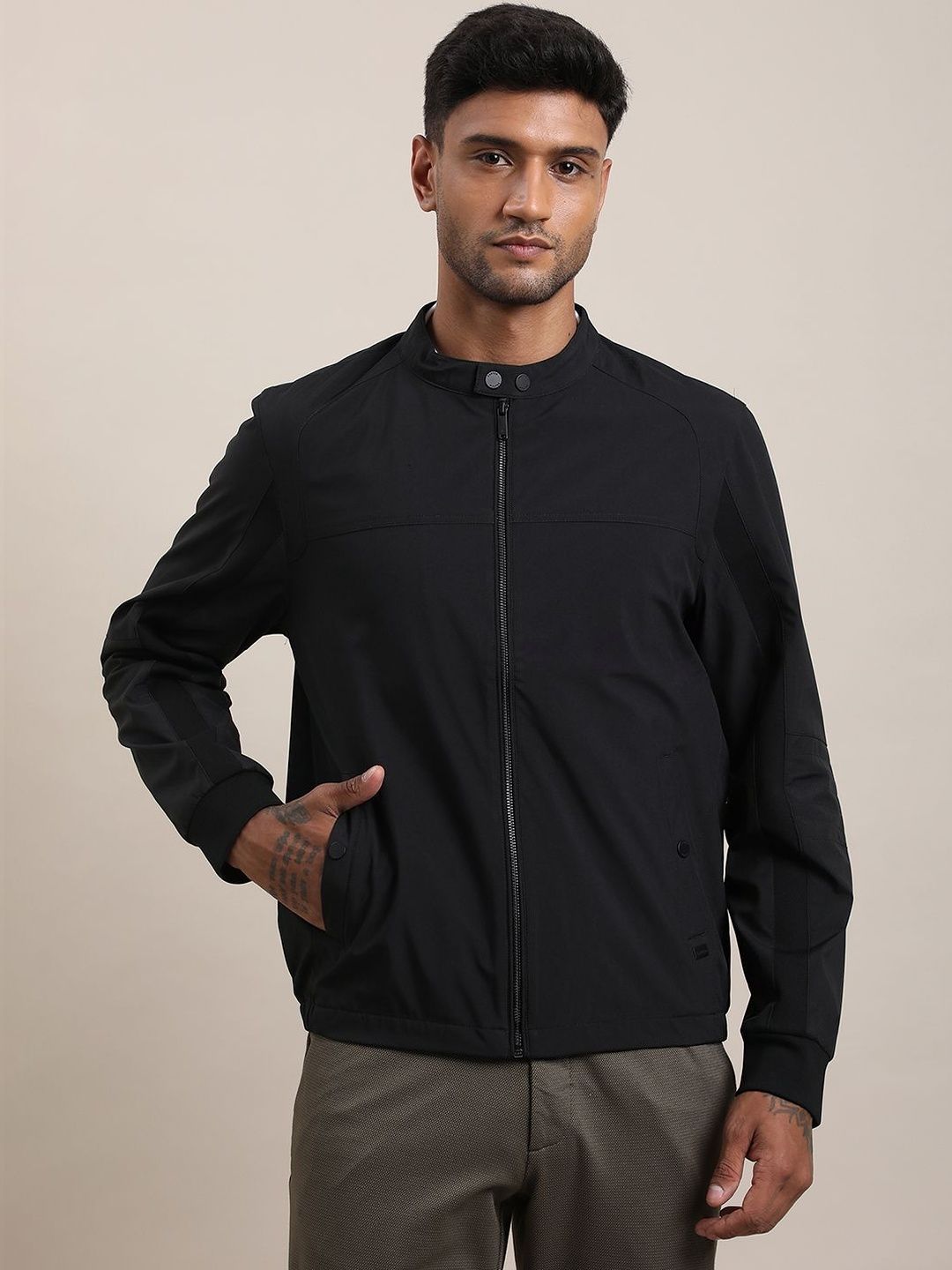 Turtle Men Windcheater Bomber Jacket