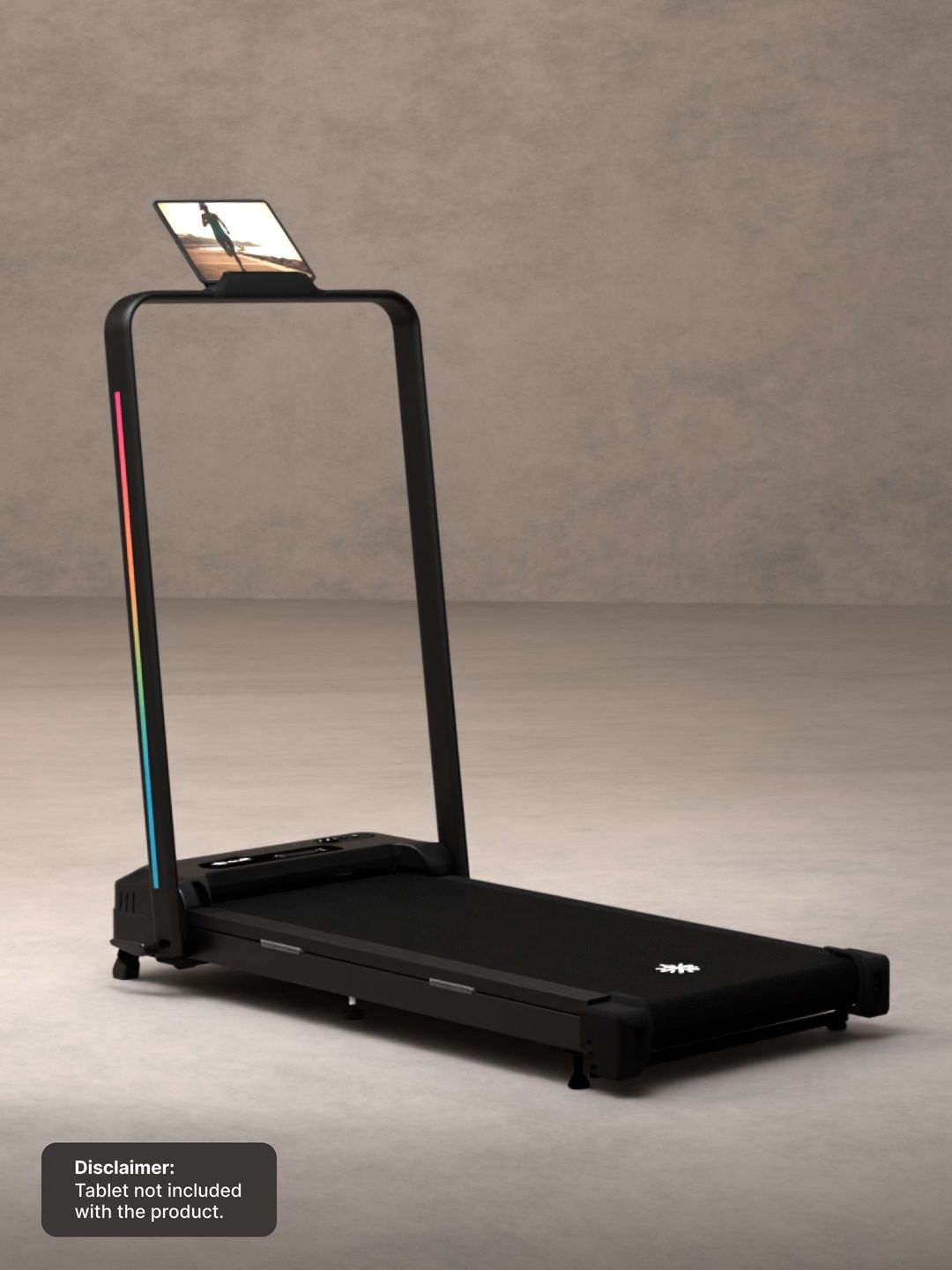 CULT CULT Vibe 3-in-1 Walking Pad Walk Jog & Vibration 4 HP BLDC Motor Treadmill Weight 150kg