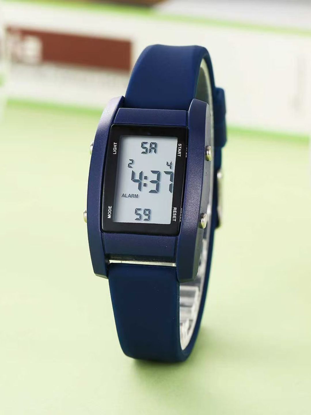 ON TIME OCTUS Unisex Dial & Straps Digital Stopwatch Watch DIGITAL-043 BLUE