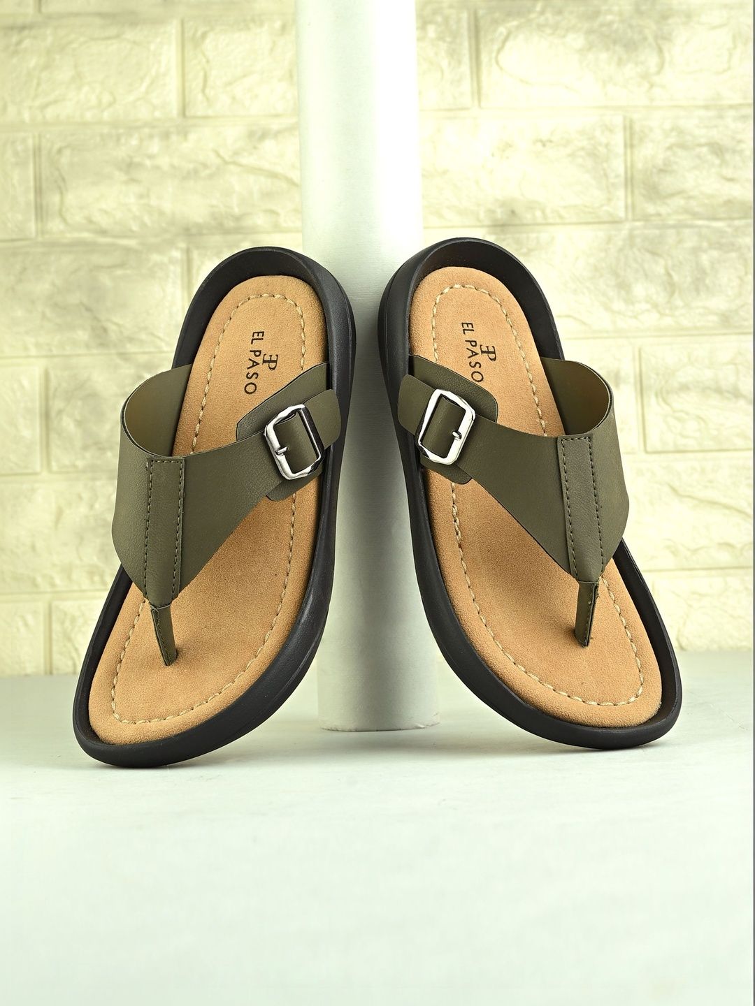 El Paso Men Comfort Sandals
