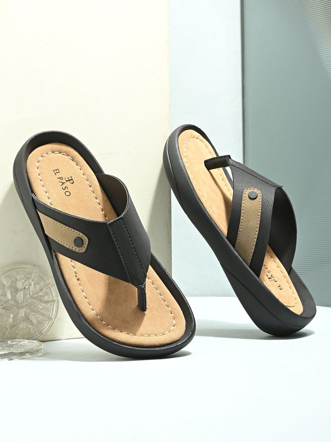 El Paso Men Comfort Sandals