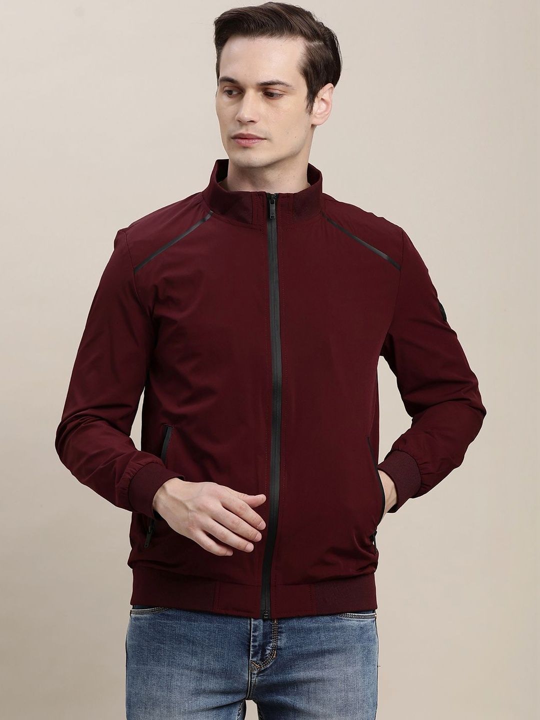 Turtle Men Lightweight Bomber Jacket