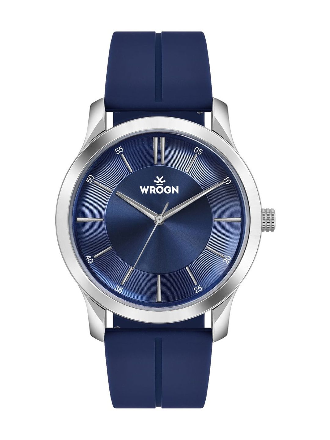 WROGN WROGN Men Dial & Straps Analogue Watch WR-6608-Blue