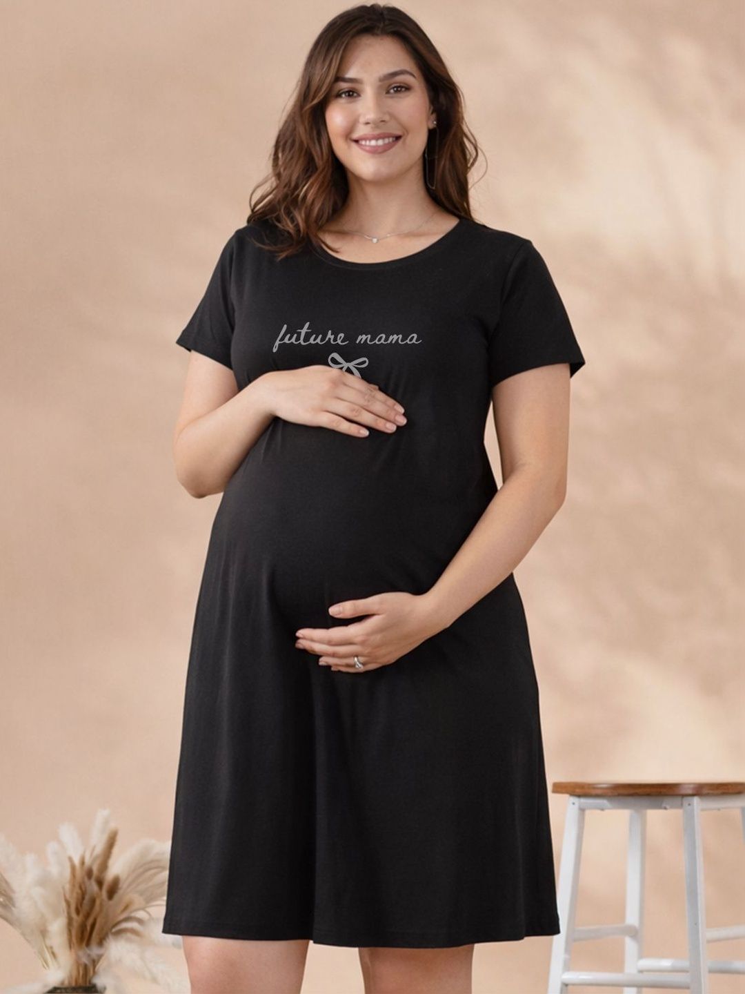 angloindu Printed Nightdress