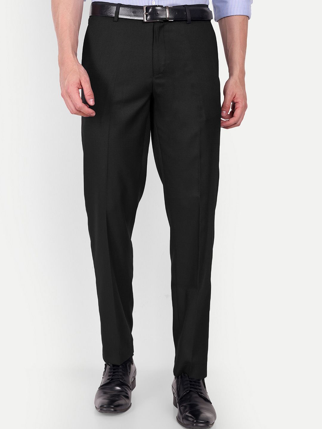 MANCREW Men Classic Wrinkle Free Trousers