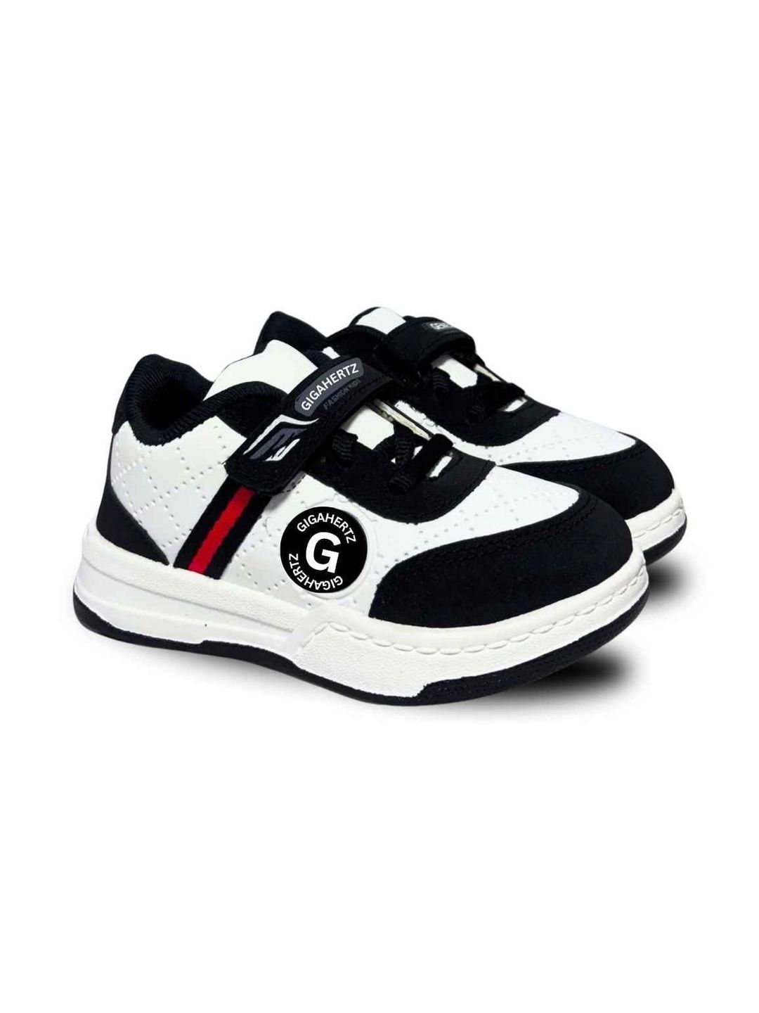 GIGAHERTZ Unisex Kids Colourblocked Sneakers