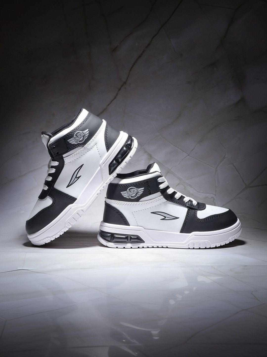 ASIAN Boys Colourblocked Sneakers